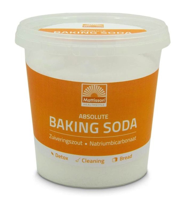 Mattisson Baking soda zuiveringszout natriumbicarbonaat (650 Gram)