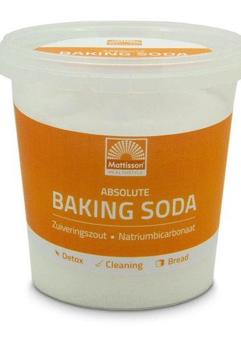 Mattisson Baking soda zuiveringszout natriumbicarbonaat (650 Gram)