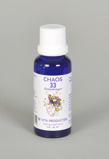 Vita Chaos 33 ontstekingen (30 Milliliter)