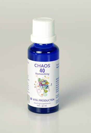 Vita Chaos 40 Vaatwerking (30 Milliliter)