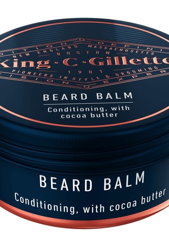 King C. Gillette Balsem Voor Een Zachte Baard Voor Mannen 100 ml