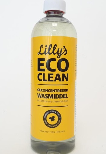 Lillys Wasmiddel geparfumeerd (750 Milliliter)