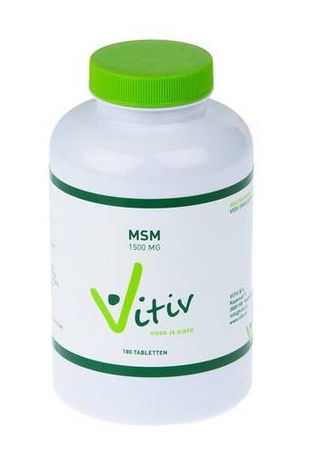 Vitiv MSM 1500mg (180 Tabletten)