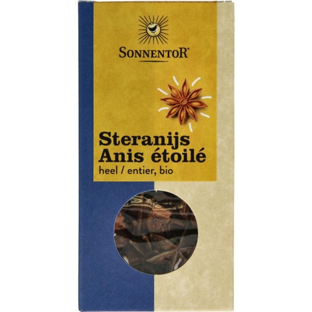 Sonnentor Steranijs heel bio (25 Gram)