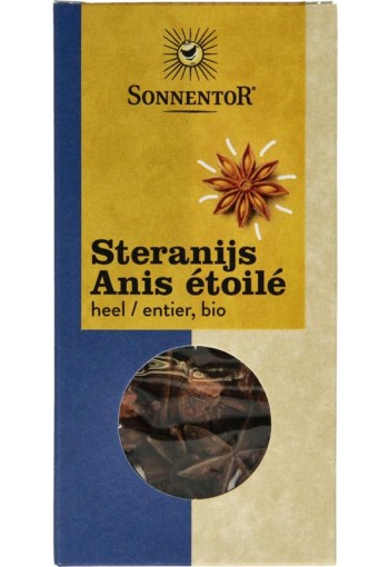 Sonnentor Steranijs heel bio (25 Gram)