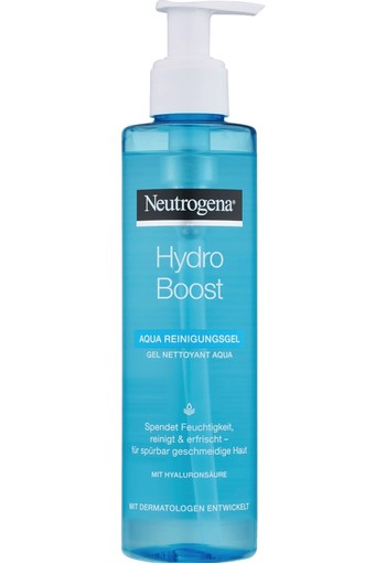 Neutrogena Hydro Boost Hydrating Cleansing Gel 