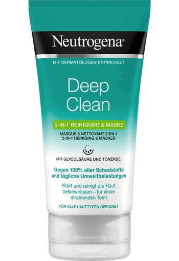 Neutrogena Daily clay mask 150 ml