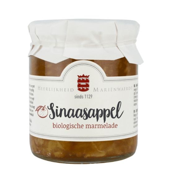 Marienwaerdt Sinaasappel marmelade bio (260 Gram)