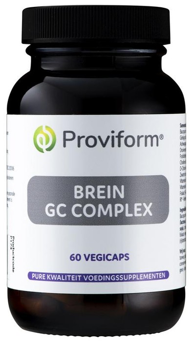 Proviform Brein GC complex (60 Vegetarische capsules)