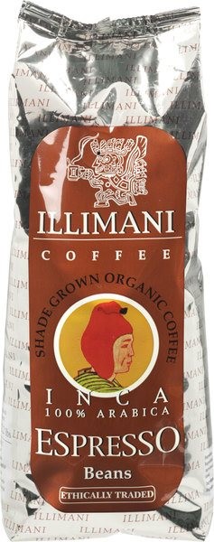 Illimani Inca espresso bonen bio (1 Kilogram)