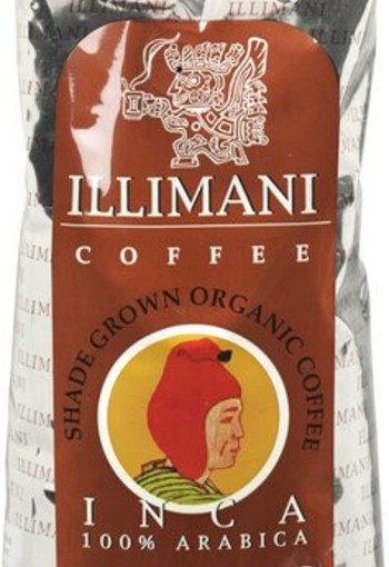 Illimani Inca espresso bonen bio (1 Kilogram)