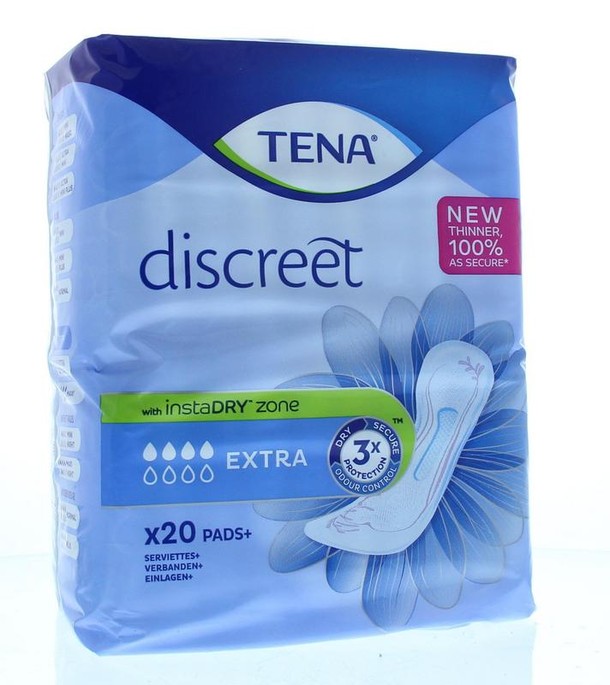 Tena Discreet extra (20 Stuks)