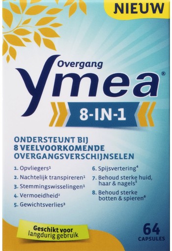 Ymea 8 in 1 Capsules 64 capsules