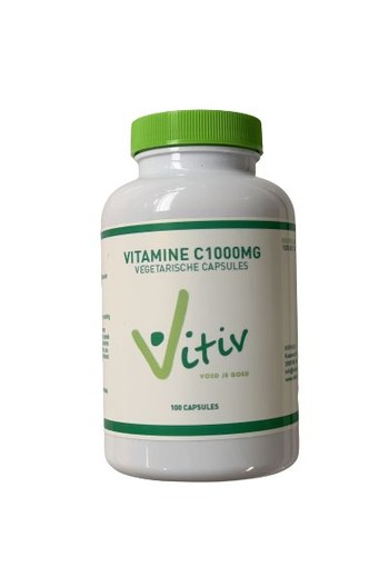 Vitiv Vitamine C1000 (100 Capsules)