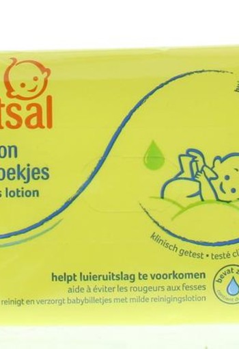 Zwitsal Billendoekjes lotion (65 Stuks)