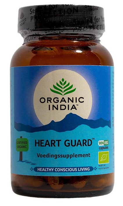 Organic India Heart guard bio (90 Capsules)