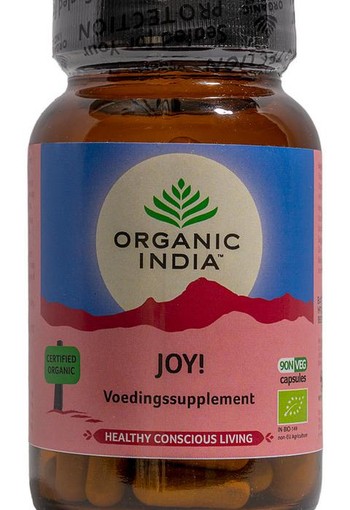 Organic India Joy bio (90 Capsules)