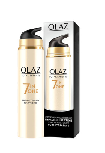 Olaz Total effects dagcreme mature skin 50 ml