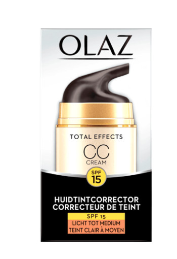 Olaz Total effects CC cream light tot medium 50 ml