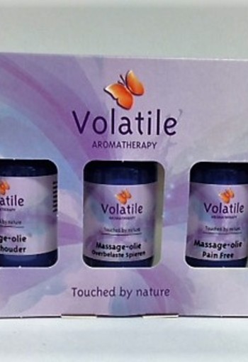 Volatile Cadeauverpakking massage sport 5 x 30 ml (1 Set)