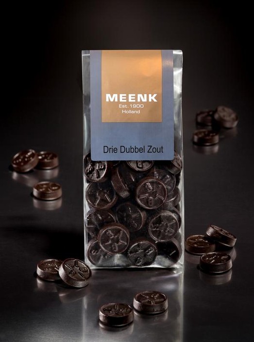 Meenk 3 Dubbel zoute drop (180 Gram)