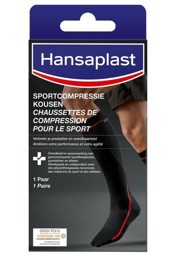 Hansaplast Sportcompressie kousen (1 Paar)