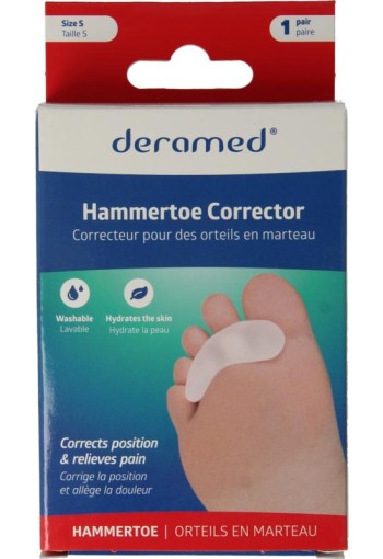 Deramed Hamerteen correctie maat S (1 Stuks)