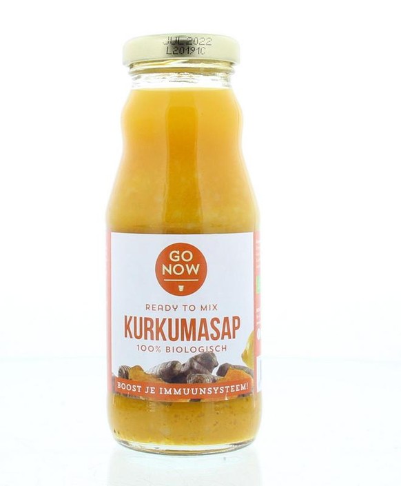 Go Now Kurkuma sap bio (200 Milliliter)