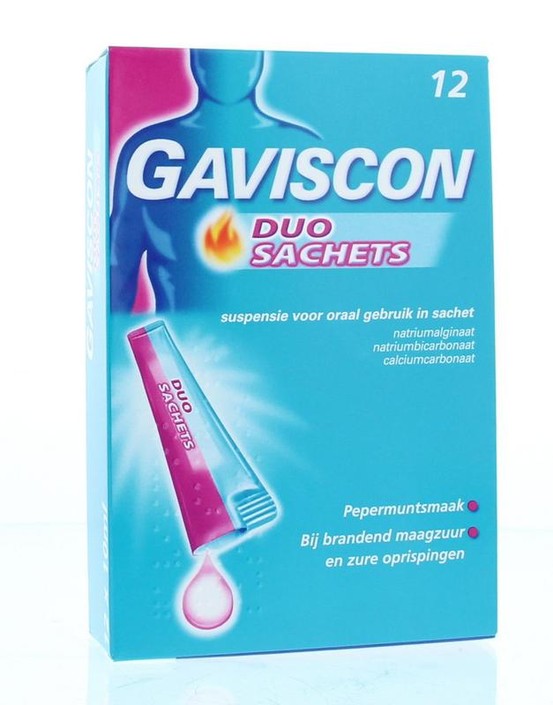 Gaviscon Duo sachets (12 Stuks)