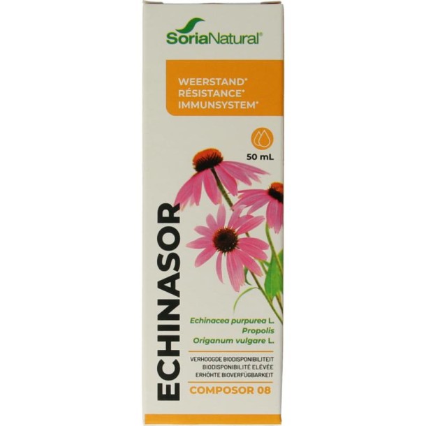 Soria Natural Composor 8 echinasor (50 Milliliter)