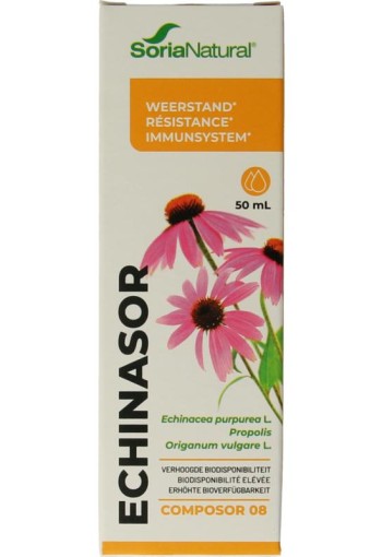 Soria Natural Composor 8 echinasor XXI (50 Milliliter)