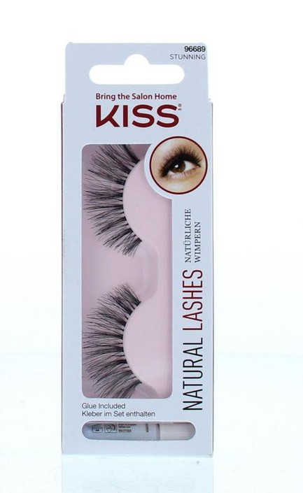 Kiss Kunstwimpers natural stunning (1 Set)