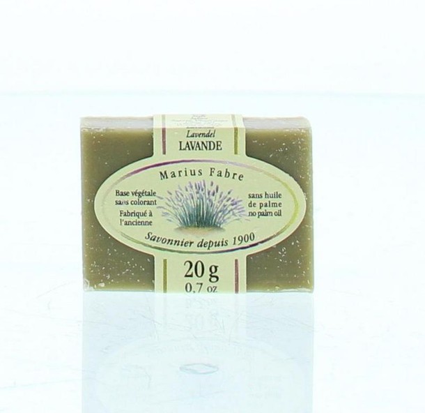 Marius Fabre Gastenzeepje lavendel (20 Gram)