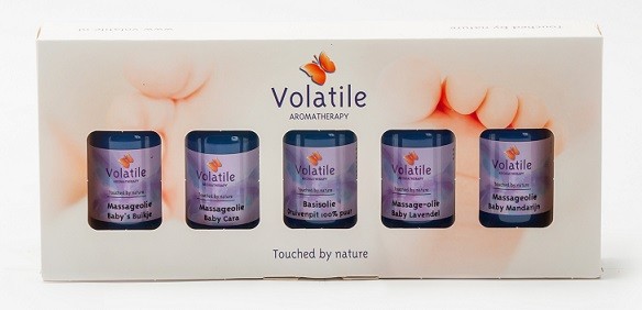Volatile Cadeauverpakking baby 5 x 30ml (1 Set)