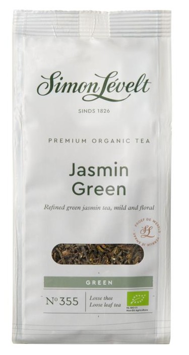 Simon Levelt Jasmin green bio (90 Gram)