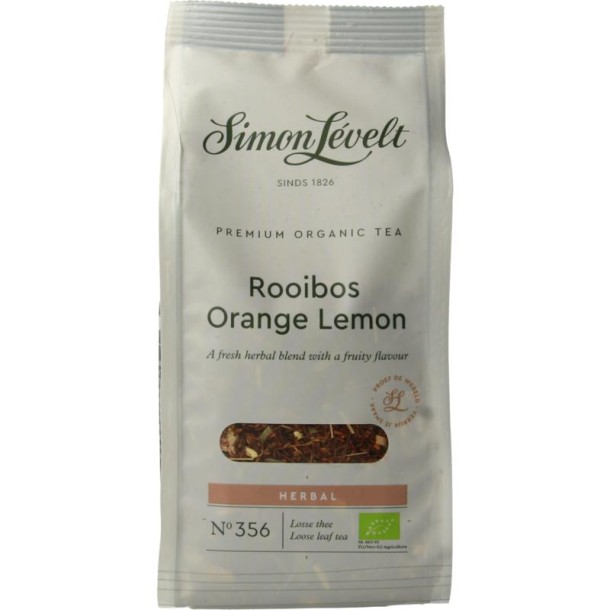 Simon Levelt Rooibos orange lemon bio (110 Gram)