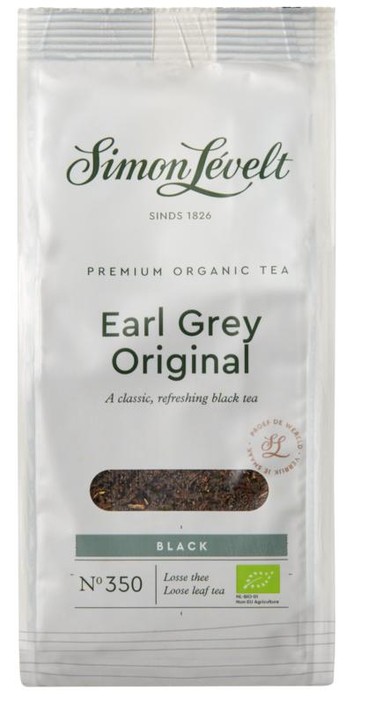 Simon Levelt Earl grey original bio (90 Gram)