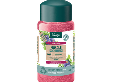 Kneipp Badkristallen spieren jeneverbes 600 gram