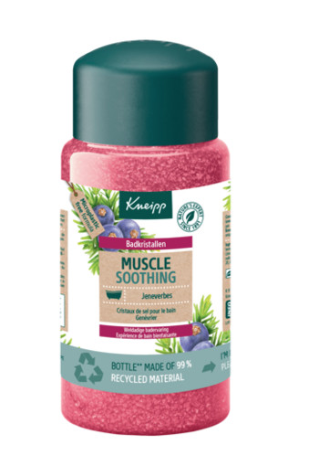 Kneipp Badkristallen spieren jeneverbes 600 gram