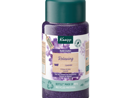 Kneipp Badkristal relaxing lavender 600 gram