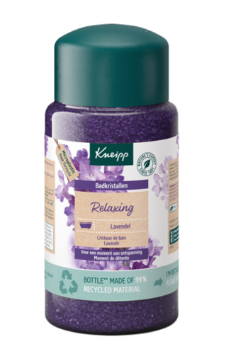 Kneipp Badkristal relaxing lavender 600 gram