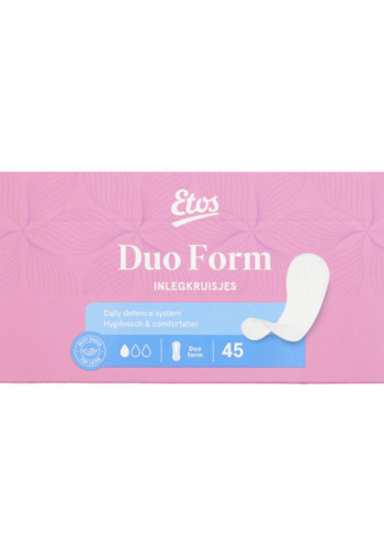 Etos In­leg­kruis­jes string\duoform 45 stuks