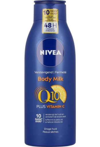 Nivea Body milk Q10 verstevigend (400 ml)