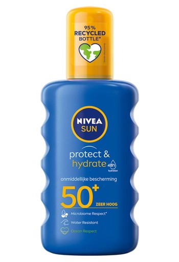 Nivea Sun protect & hydrate zonnespray SPF50 (200 Milliliter)