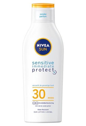 Nivea Sun sensitive melk SPF30 (200 Milliliter)
