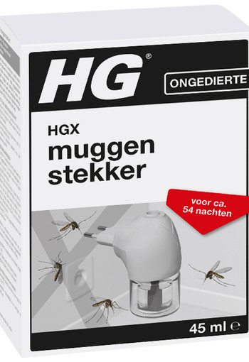 HG X muggenstekker (1 Stuks)