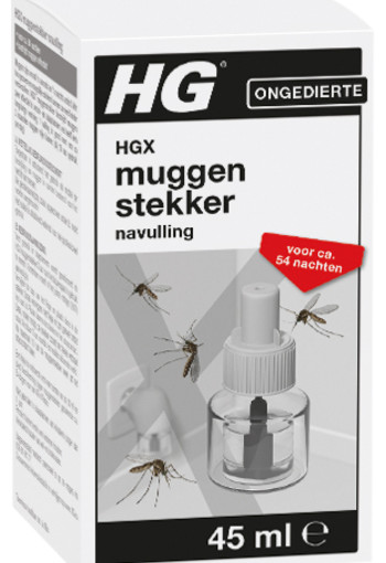 HG X muggenstekker navulling (1 Stuks)