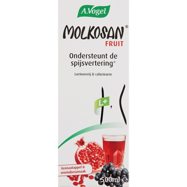 A. Vogel Molkosan Fruit drankje 500 ml