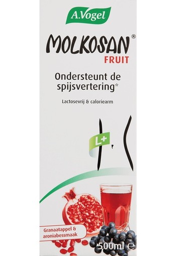 A. Vogel Molkosan Fruit drankje 500 ml