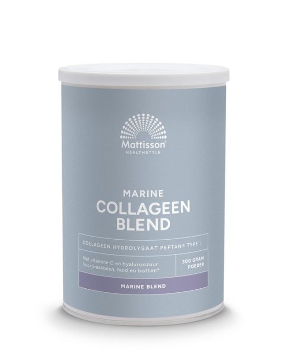 Mattisson Marine vis collageen poeder blend Peptan (300 Gram)